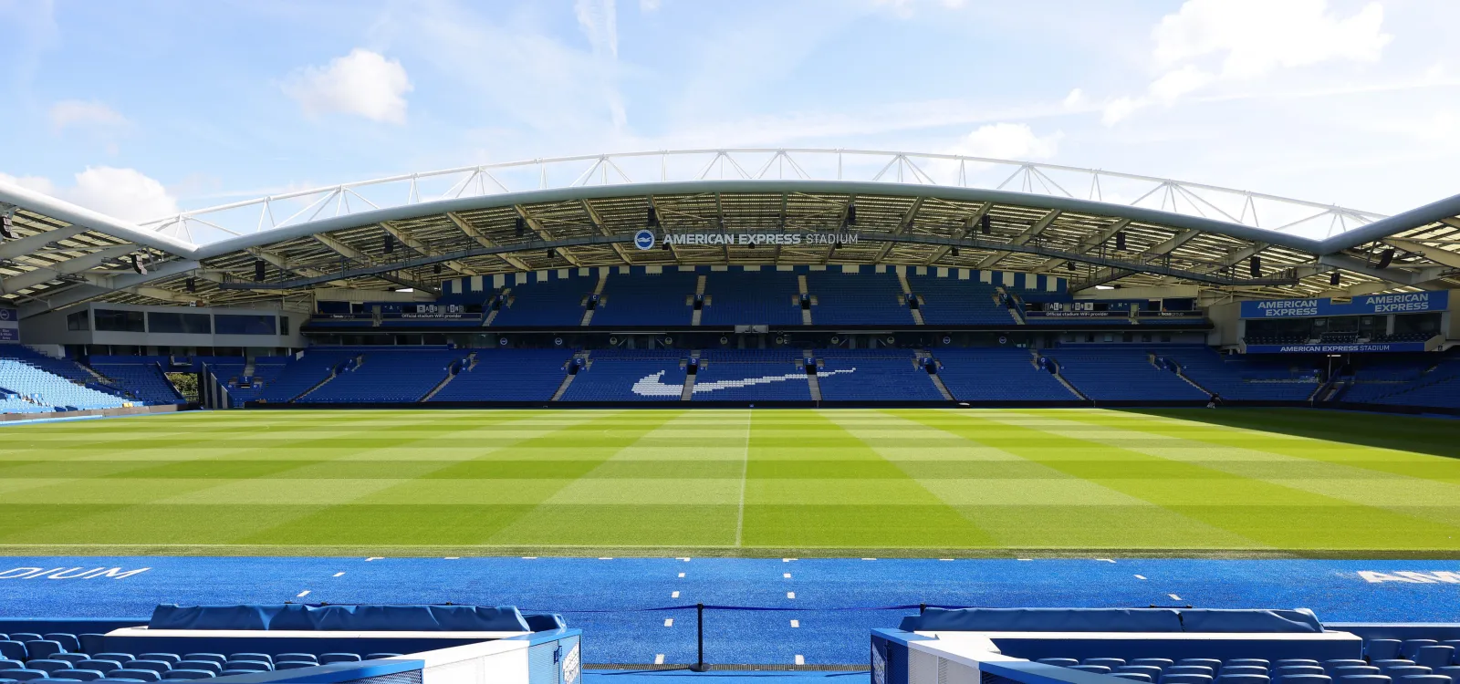 tunnel club bhafc pitch