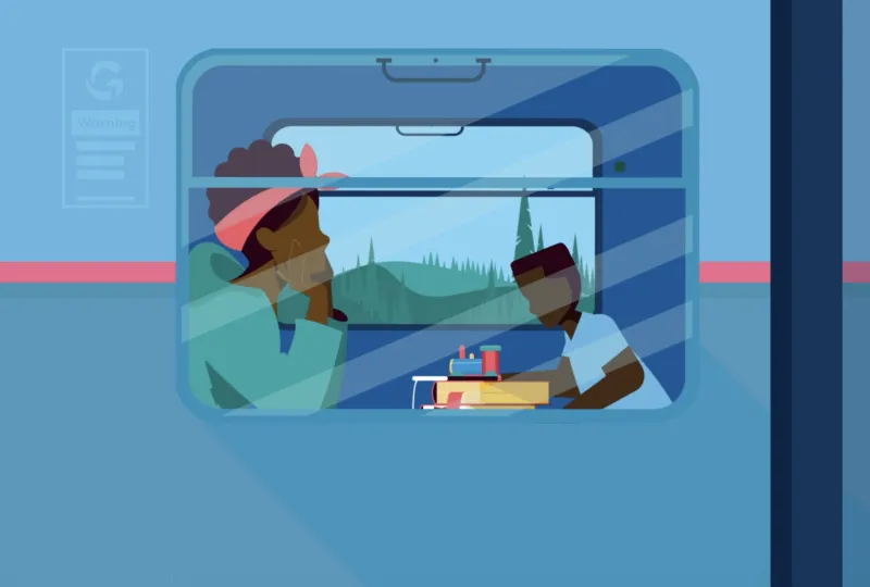 screenshot from sorry for the convenience campaign