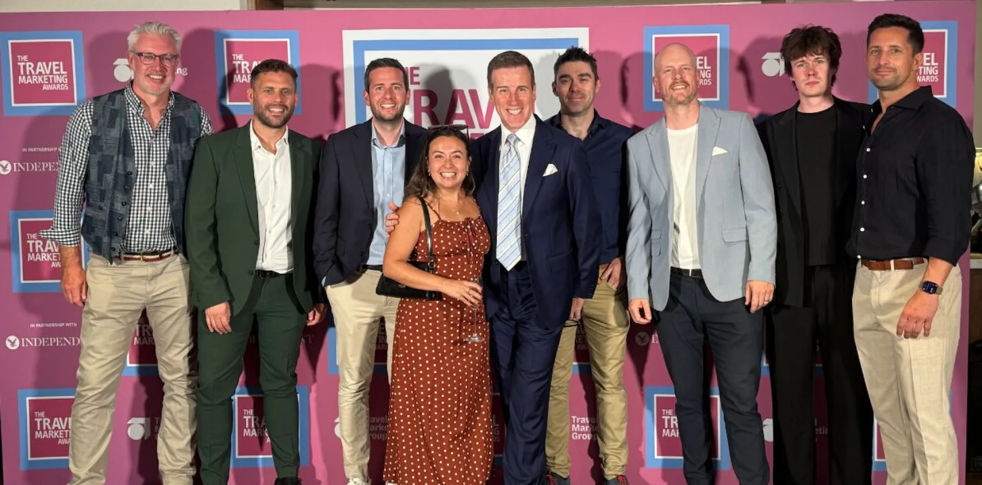 o and g at travel marketing awards