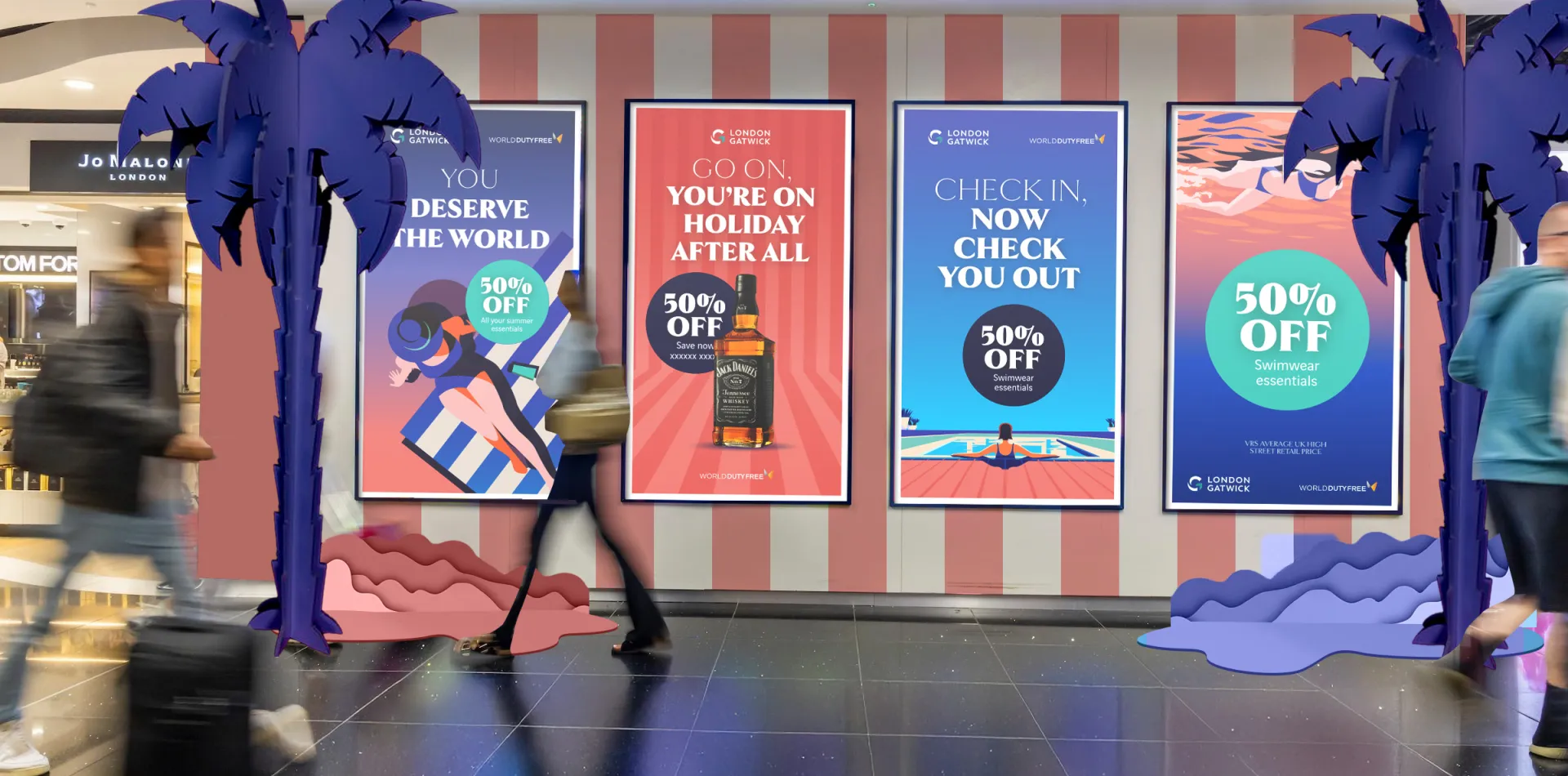 gatwick mock-up