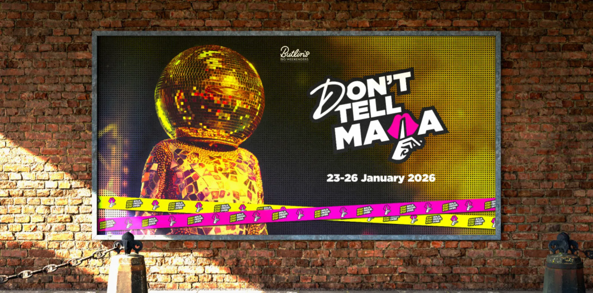 dont tell mama billboard poster