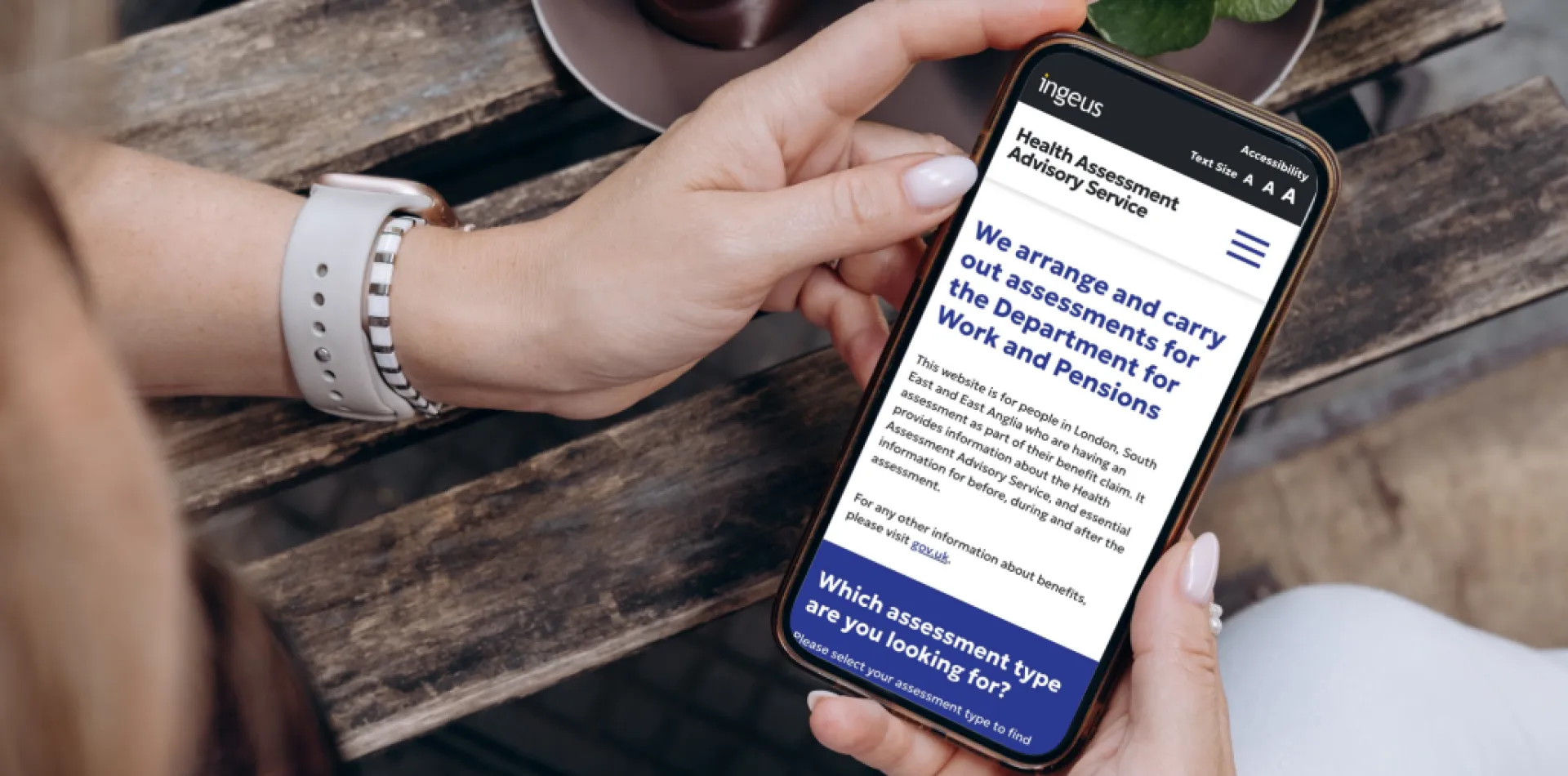 haas news article mobile mockup