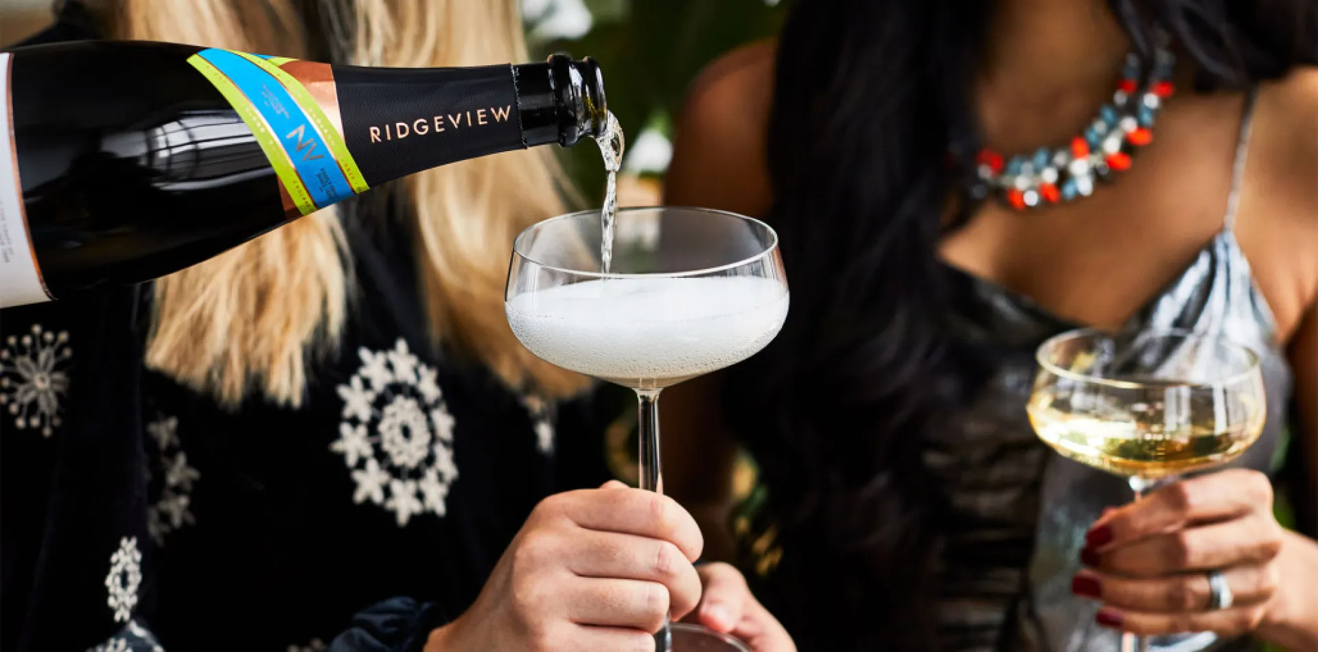 ridgeview pouring