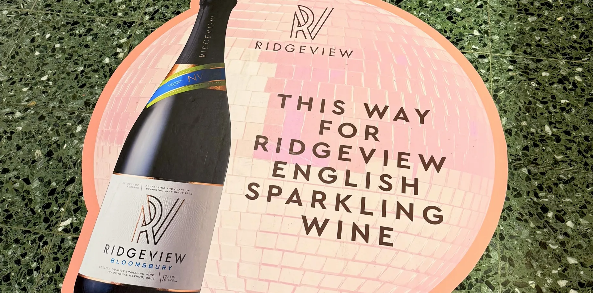 ridgeview floor sticker