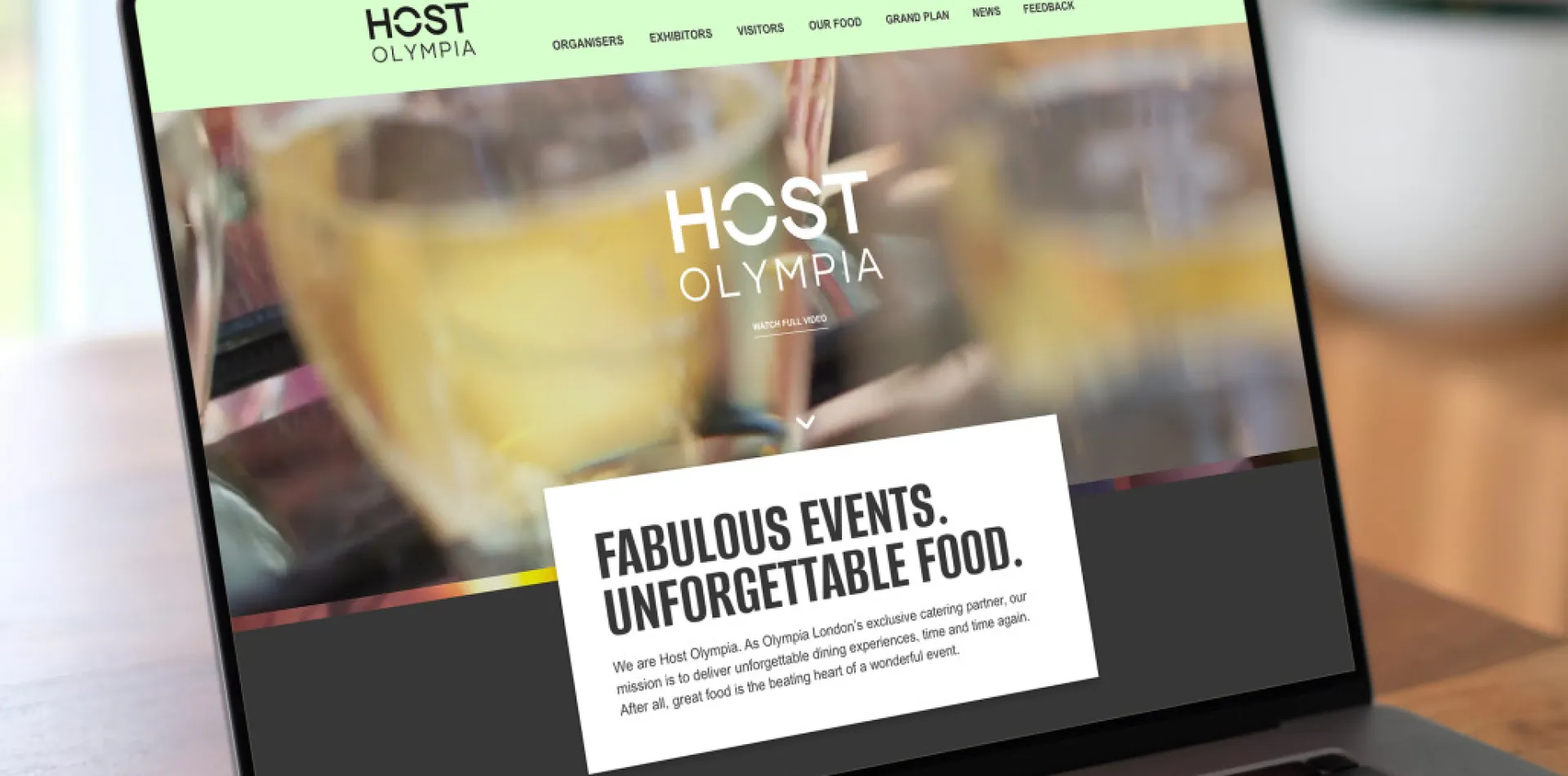 Host Olympia