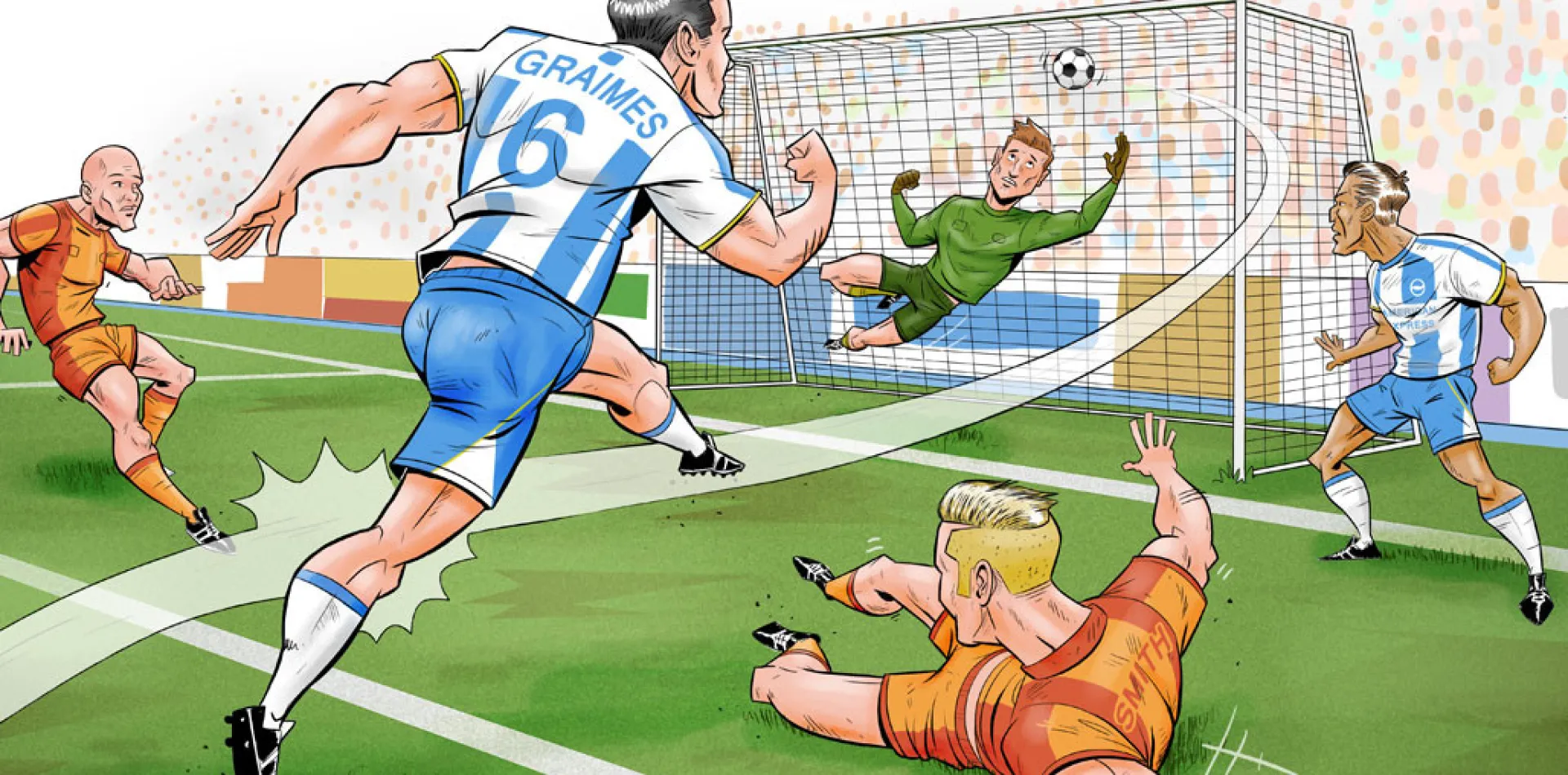 Brighton & Hove Albion O&G