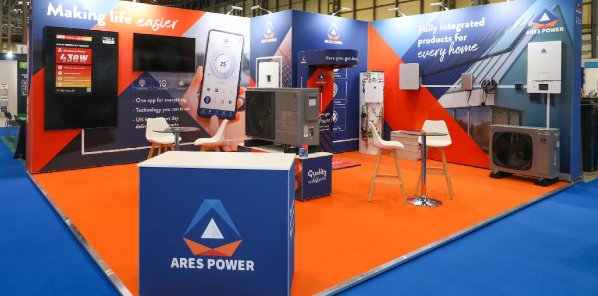 Ares Power Launches!