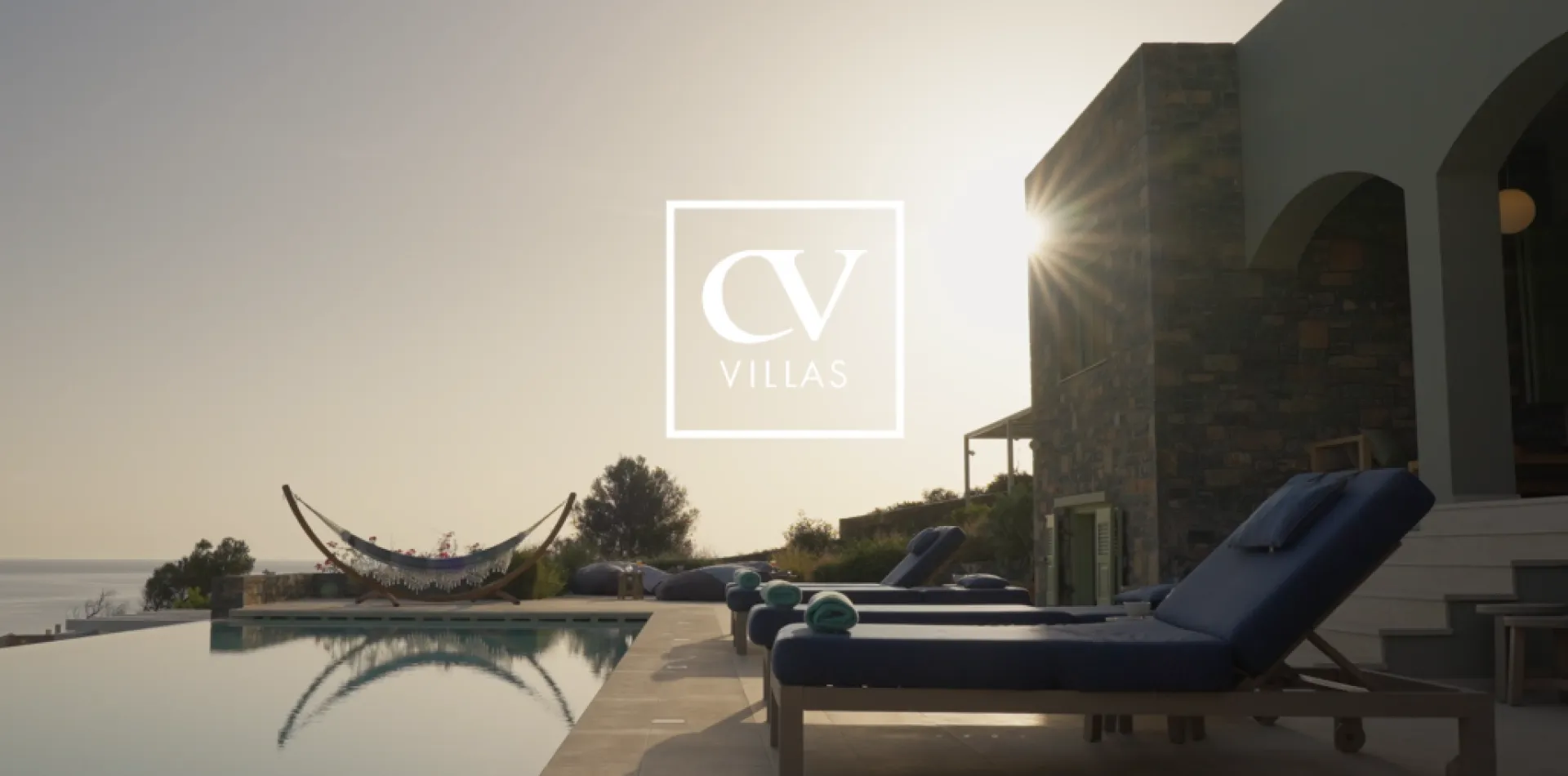CV Villas creative campaign