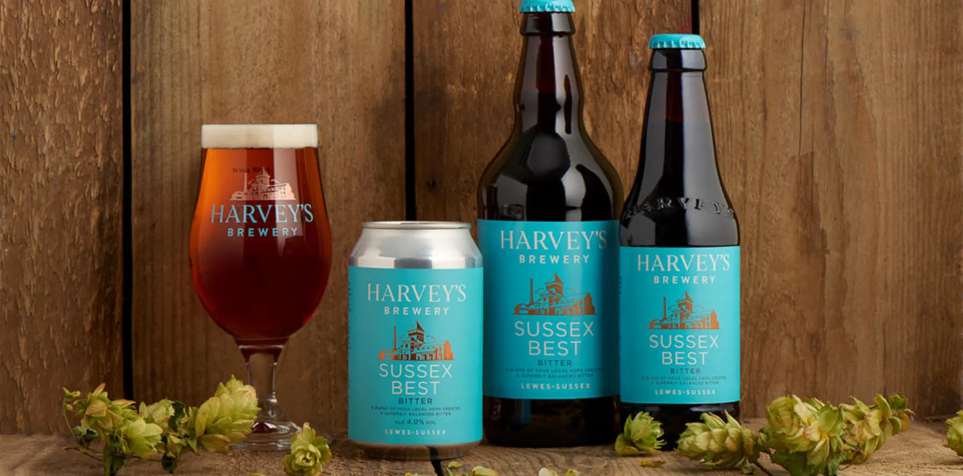 Harvey's new website