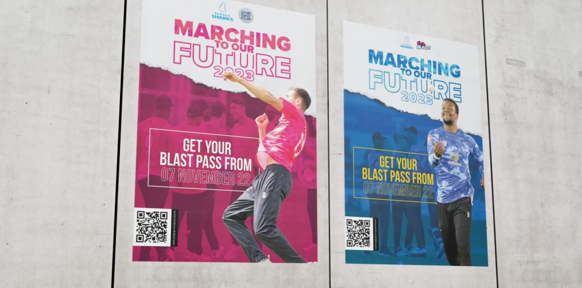 Sussex Cricket Creative Campaign