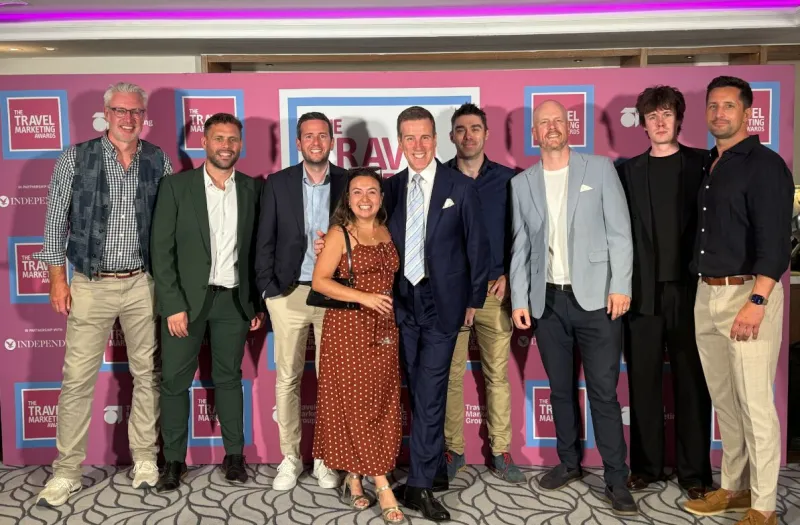 o and g at travel marketing awards