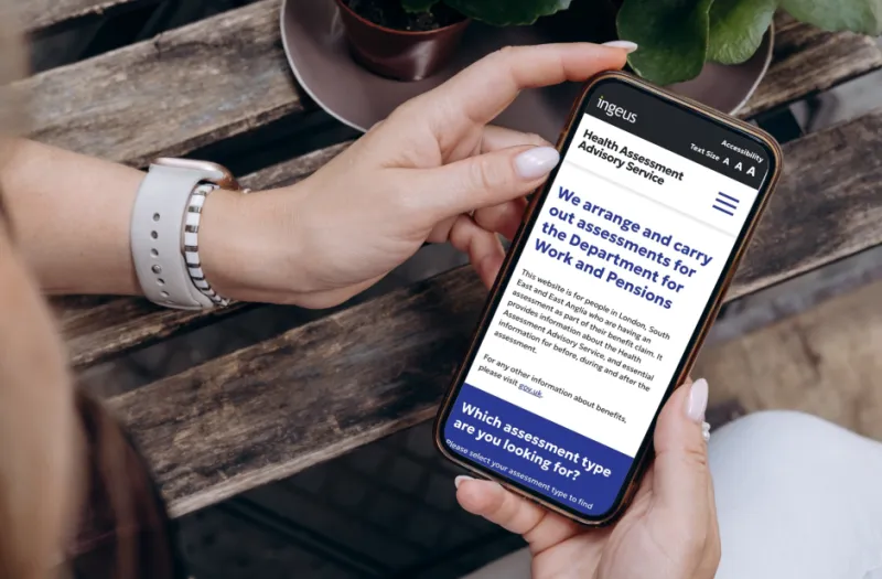 haas news article mobile mockup