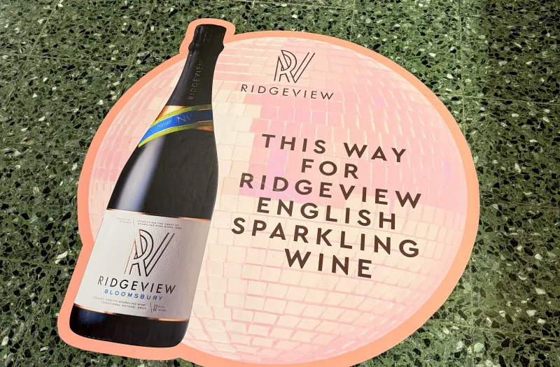 ridgeview floor sticker