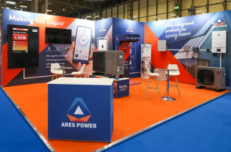 Ares Power Launches!