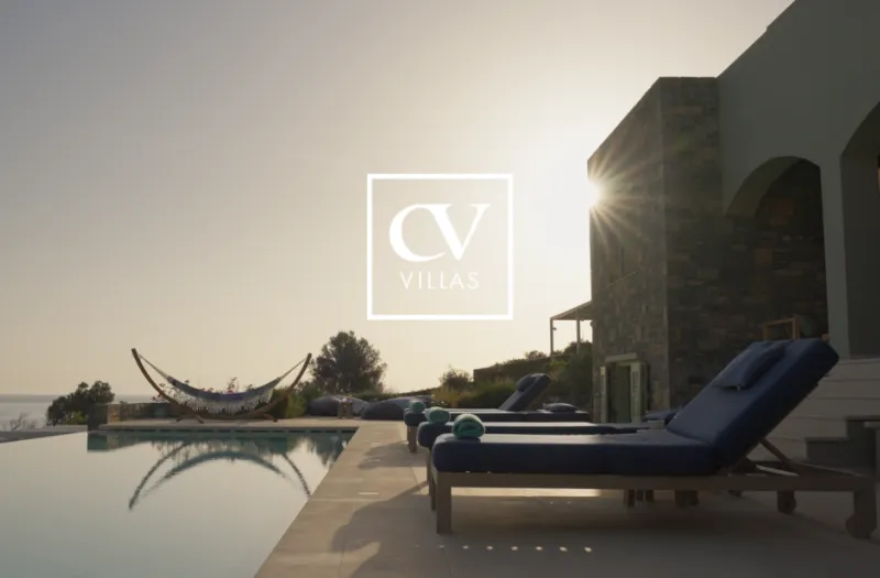 CV Villas creative campaign