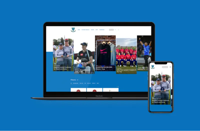 Sussex Cricket New Website