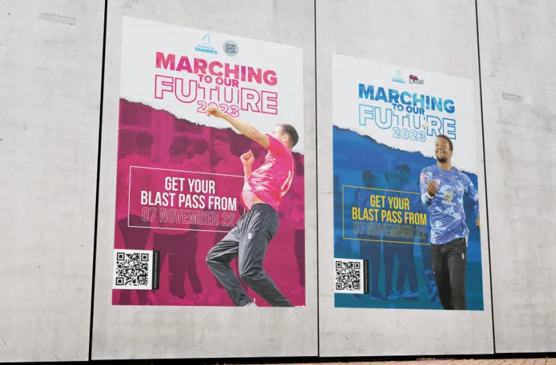 Sussex Cricket Creative Campaign