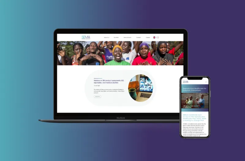 SEMA Reproductive Health Website