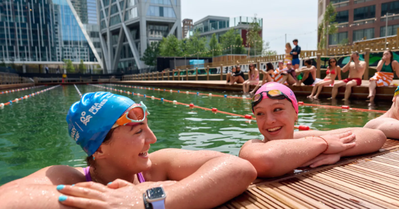 Sea Lanes Canary Wharf