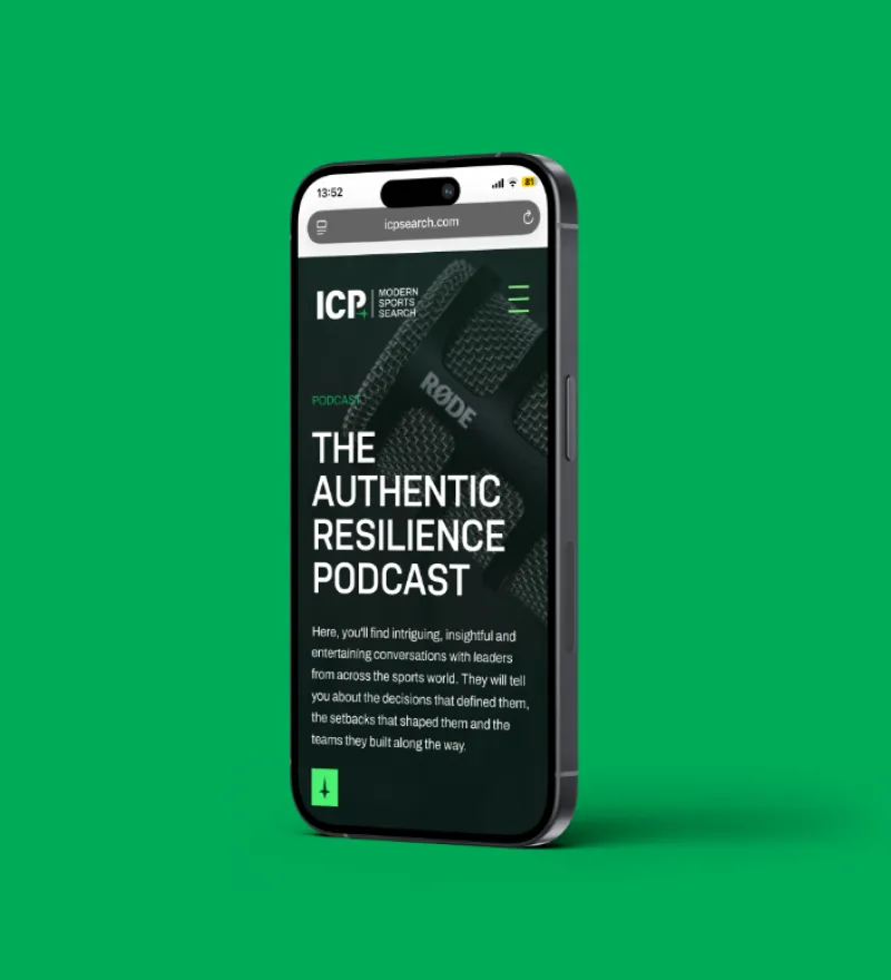 ICP | Modern Sports Search Mobile