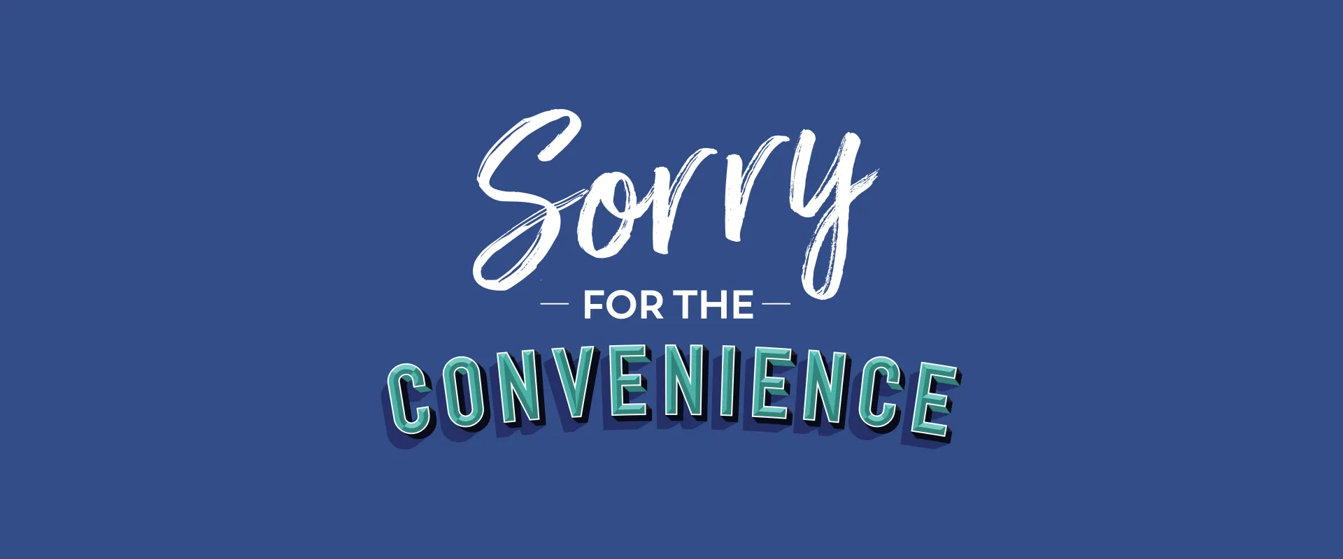sorry for the convenience campaign london gatwick
