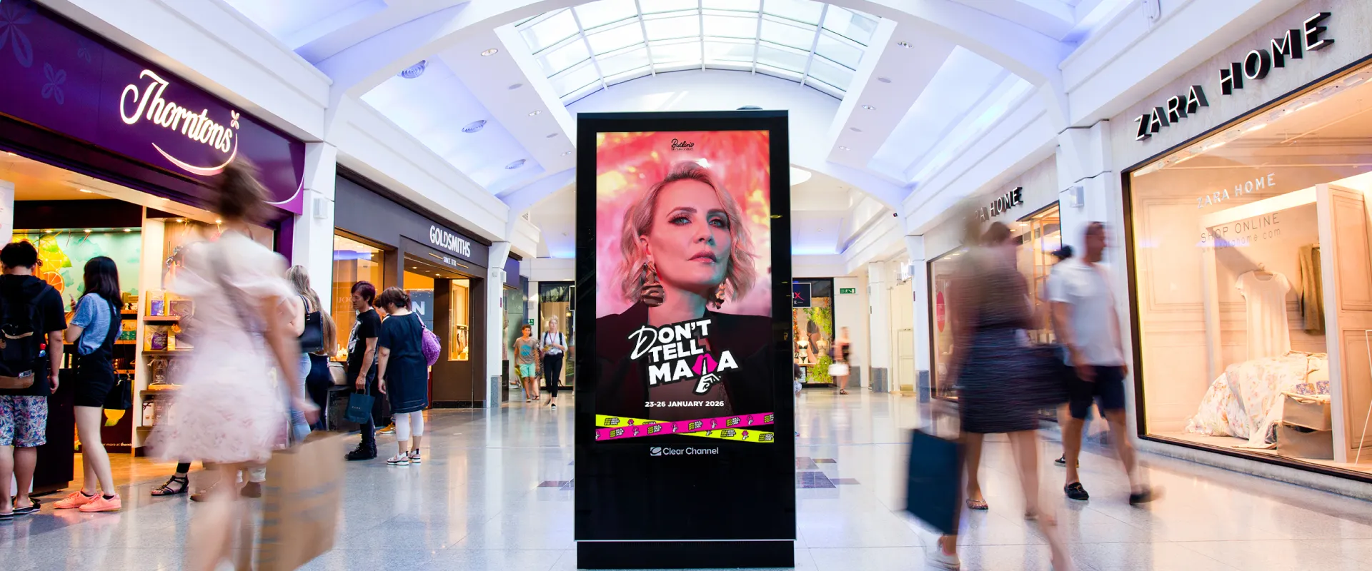 dont tell mama digital screen