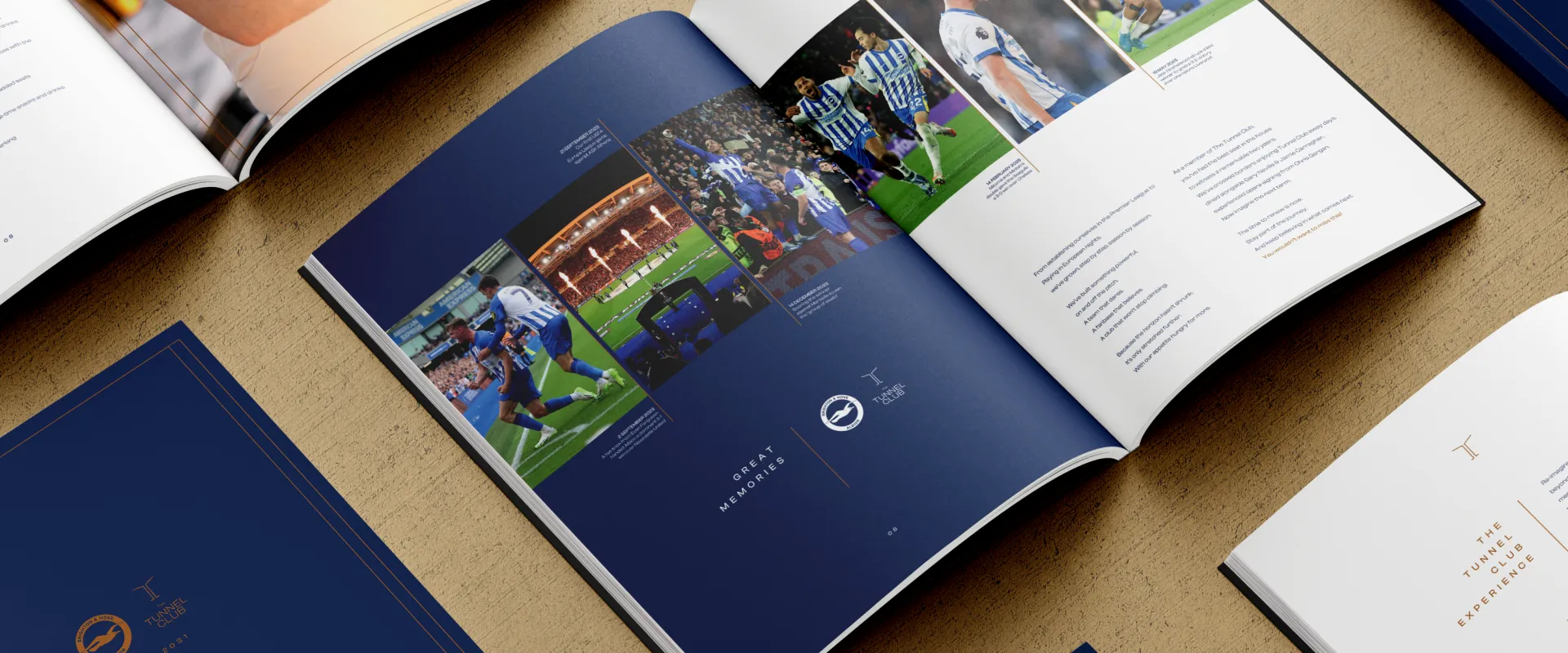 bhafc tunnel club brochure mock up