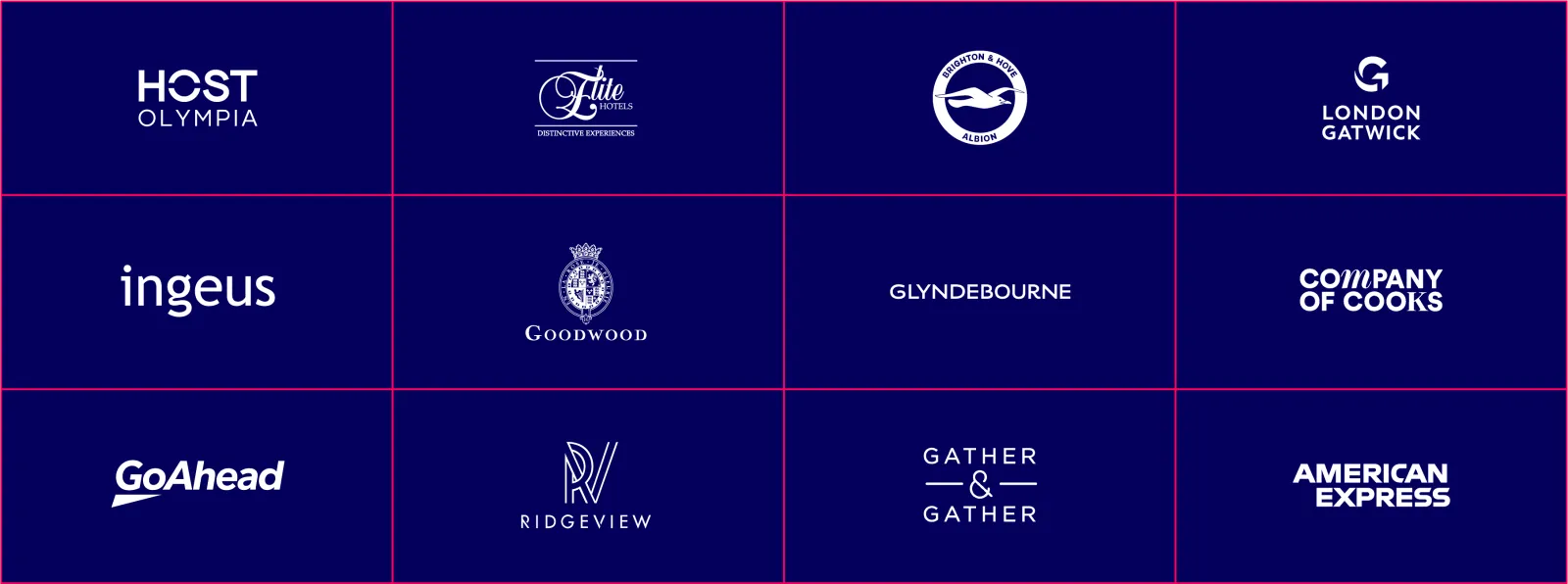 client logos